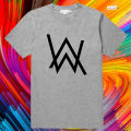 Alan Walker Grey T-Shirt - Tshirt For Men.