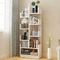 Open Book Shelf  Book Storage Display Rack -  Multipurpose Book Storage Display Organizer Rack with Solid Finish Showcase Design by Nahid Furniture 60x20x10". 