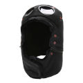 Ushanka Women's Autumn and Winter Northeast China Velvet Thickened Warm Hat Men's Riding Electric Motorcycle Winter Cold-Proof Windproof.