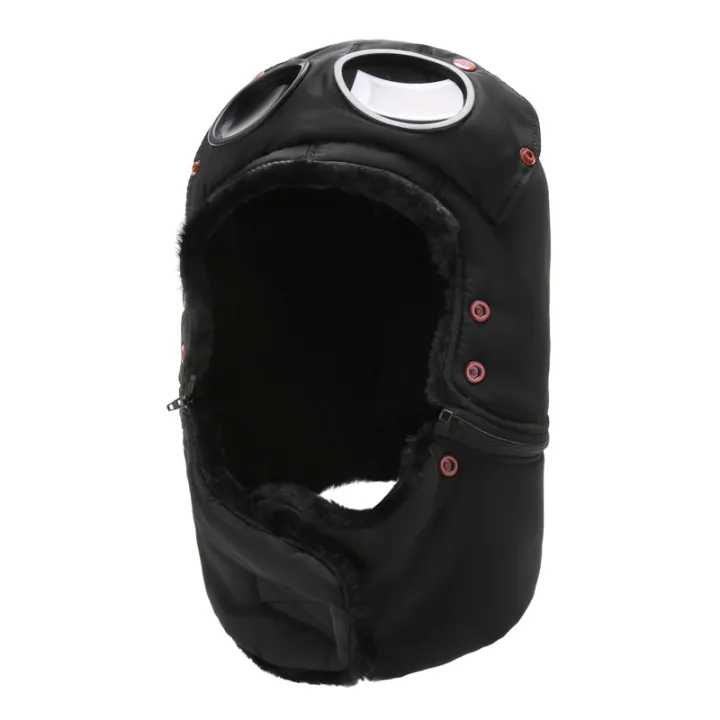 Ushanka%20Women's%20Autumn%20and%20Winter%20Northeast%20China%20Velvet%20Thickened%20Warm%20Hat%20Men's%20Riding%20Electric%20Motorcycle%20Winter%20Cold-Proof%20Windproof%20-%20Image%203