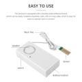 Water Leakage Alarm Detector 120dB Water Alarm Leak Sensor Detection Flood Alert Overflow Home Security Alarm System.