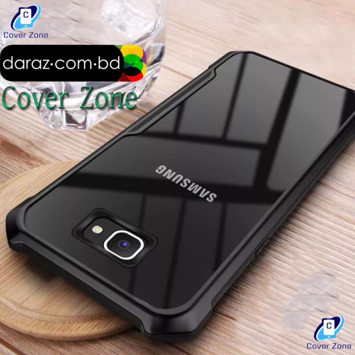 For Samsung Galaxy J7 Prime J7 Prime 2 Hard Case Transparent Silica Gel Matte Shockproof Slim Thin Cover Phone Casing For Samsung J7 Prime Back Cover Daraz .bd
