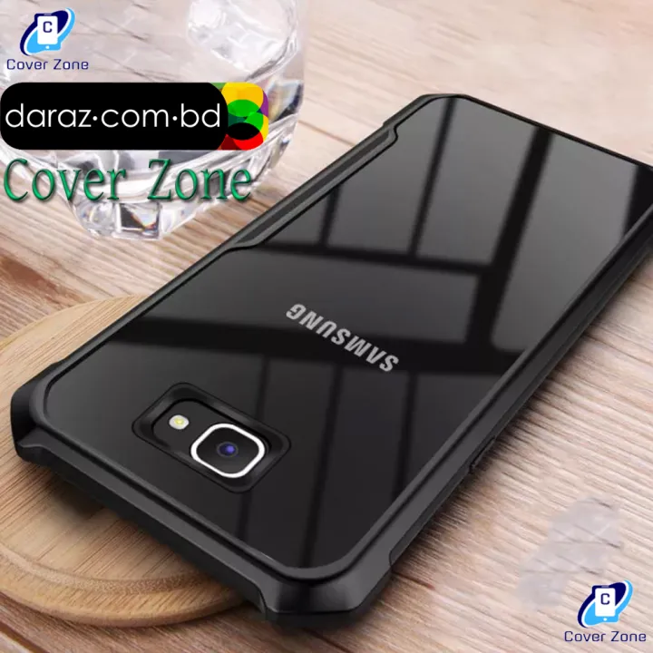 Samsung%20Galaxy%20J7%20Prime%20Transparent%20Slim%20Case%20Shockproof%20Slim%20Thin%20Cover%20for%20Samsung%20Galaxy%20J7%20Prime%20-%20Durable%20and%20Reliable%20-%20Phone%20Back%20Cover%20-%20Image%202