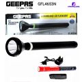 Geepas Rechargeable LED Flashlight - GFL4653N with 7000mah Hybride big battery. 