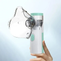 Portable Mini Handheld Mesh Nebulizer Machine/ Ultrasonic Steam Inhaler Nebulizer Machine For Child & Adults Nebulization-Smart USB Connector.
