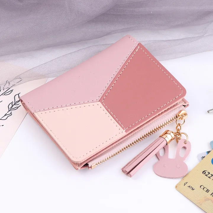 1Pc%202023%20Year%20of%20the%20Rabbit%20Short%20Tassel%20Wallet%20Women%20Fashion%20Zipper%20Purse%20Mini%20Coin%20Purse%20Female%20Money%20Pocket%20Small%20Card%20Holder%20Bag%20Girl%20Clutch%20Bag%20Cherry%20Super%20Store%20-%20Image%208