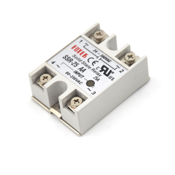 24V-380V%2025A%20SSR-25AA%20Solid%20State%20Relay%20Module%2080-250VAC%20AC-AC%20-%20Image%202