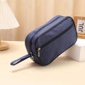Men's Travel Cosmetics Waterproof Travel Bag Men's Makeup Bag Travel Makeup Storage Waterproof Toiletry Bag. 