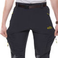 Men's Summer Casual Cargo Pants Men Wid Stretchable Tracksuit Trousers Man Hiking Trekking Sports Pants Mens Clothes AM381. 