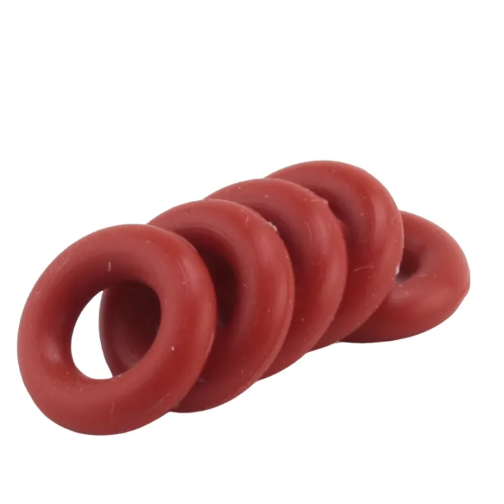 100%20Piece%20O-Rings%20Red%20Rubber%20for%20/%20Coffee%20Machine%20Pressure%20Pipe%20PTFE%20Pipe%20Sealing%20Ring%20-%20Image%205