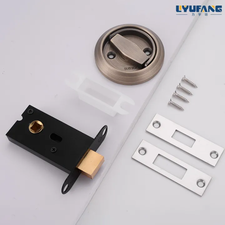 Stainless%20steel%20pull%20ring%20lock%20invisible%20door%20lock%20single%20and%20double-sided%20pull%20ring%20surface-mounted%20round%20handle%20%5Bfactory%20wholesale%5D%20-%20Image%204