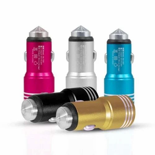 Duel%20USB%20Port%20Fast%20Car%20Charger%202.4A/1.0A%20Multi%20colour%20-%20Image%203