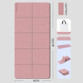 Yoga Mat for Men and Women Sports Foldable Fitness Mat for Home Workout TPE Material Non-slip Design.