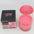 Music flower 5-in-one Makeup Cheek Blush Powder 5 Color blusher different color Powder pressed Foundation Face Makeup Blush. 