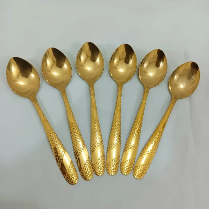 6%20pcs%20stainless%20steel%20golden%20color%20tea%20spoon%20-%20Image%203