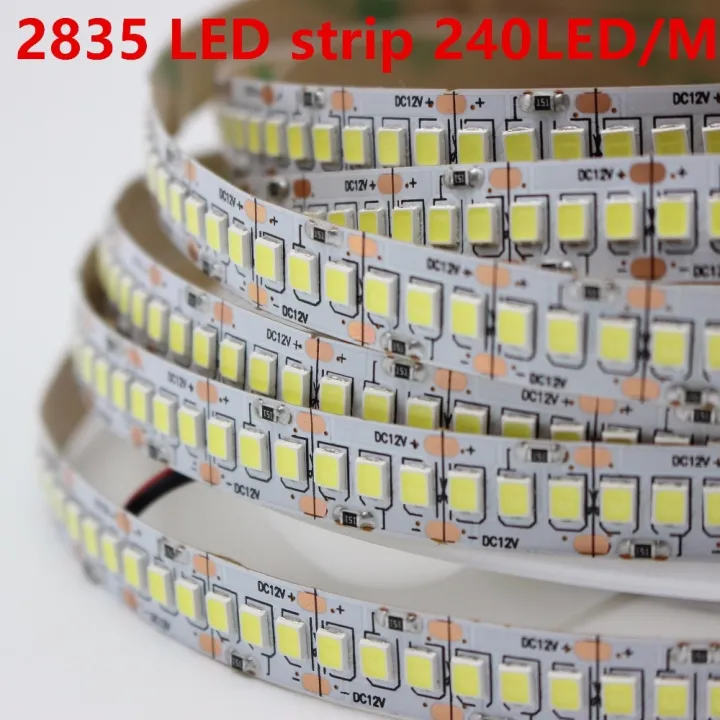 1/2/3/4/5m/lot%2010mm%202835%20SMD%201200%20LED%20Strip%20tape%20DC12V%2024V%20ip20%20Non%20waterproof%20Flexible%20Light%20240%20leds/m,%20White%20Warm%20White%20-%20Image%202