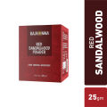 Rajkonna 100% Natural Organic Red Sandalwood Powder (25gm). 
