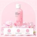 LAIKOU Japan Sakura Body Wash 100ml - Moisturize, Brighten. 