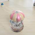 Music box with LED lighting Carousel. 