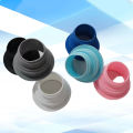4PCS Drain Pipe Hose Silicone Plug Sewer Seal Ring Washing Machine Hose Connector Basin Sink Plug Bathroom Fixture.