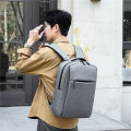 Classic Business Backpack Simple Laptop Backpack Male and Female School Bag Backpack Gift Bag. 