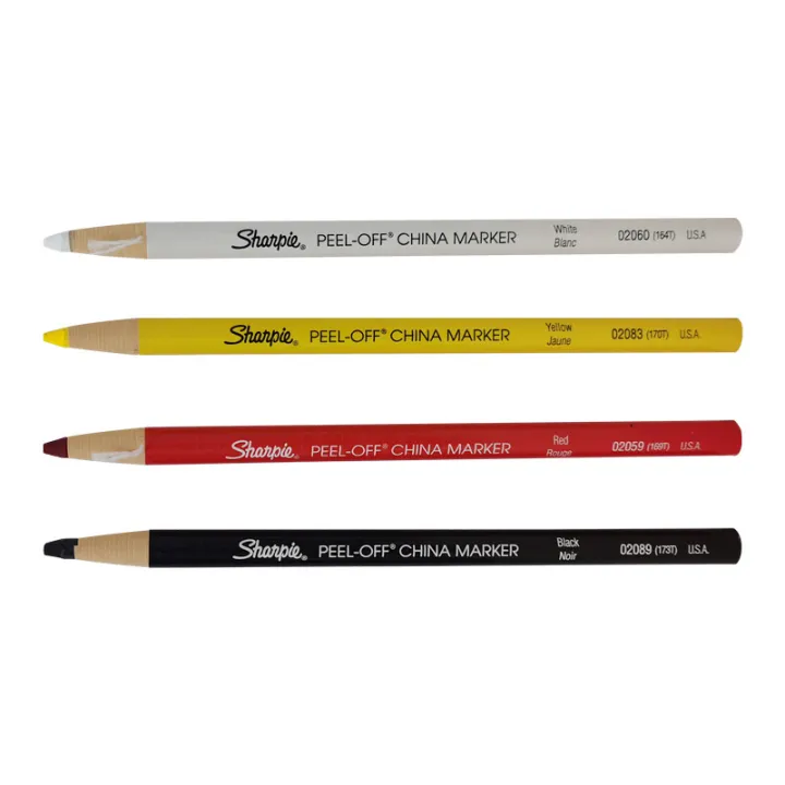 12pcs%20Sharpie%20PEEL-OFF%20Color%20Pencils%20Marker%20China%20Marker%20Paper%20Roll%20Crayon%20Marks%20on%20Metal%20Glass%20Easily%20Cleanly%20with%20A%20Damp%20Cloth%20Amour%20zii%20-%20Image%204