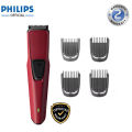 Philips BT1235/15 Beard Trimmer for Men – Skin-Friendly, Dura-Power Technology, USB Rechargeable (Official Philips Product). 