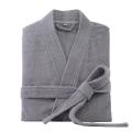 100% Cotton Bathrobe for Men Long Thick Absorbent Terry Bath Robe Kimono Men Towel Bathrobe Solid Sleepwear Women Dressing Gown. 