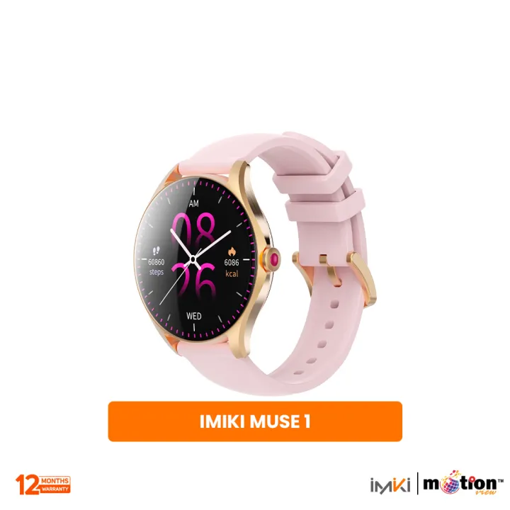 IMIKI Muse 1 AMOLED Lady Smart Watch