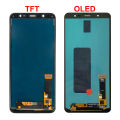 LCD For Samsung Galaxy J8 2018 J810 Display Touch Screen J810G J810Y J810F Digitizer Assembly Replacement With Free Tools.