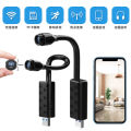 iOS/Android Mini high-definition portable IP wireless home security WiFi camera with motion detection remote monitoring Easy to use.