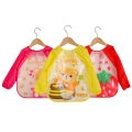 Cute Cartoon Feeding Baby Bibs Waterproof Long Sleeve Bibs for Baby Girl Bib Saliva Boy Burp Cloths Newborn Slabbetjes Kids Feeding Eating Apron. 