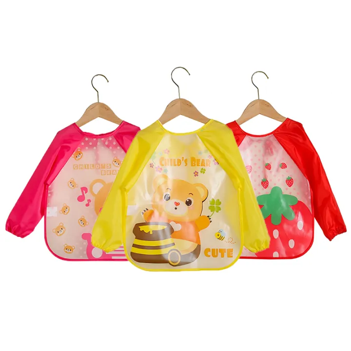 Cute%20Cartoon%20Feeding%20Baby%20Bibs%20Waterproof%20Long%20Sleeve%20Bibs%20for%20Baby%20Girl%20Bib%20Saliva%20Boy%20Burp%20Cloths%20Newborn%20Slabbetjes%20Kids%20Feeding%20Eating%20Apron%20-%20Image%202