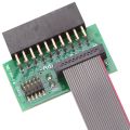 JTAG Cable Round Interface Board High Quality Interface Board (2X10 2.54mm) to SWD (2X10 1.27). 