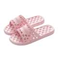Bathroom slippers for women and men anti slip thick soft soles leaking shoes toilets bathrooms hotels drainage bathrooms. 