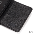 Avro Men's Soft PU Leather Business Wallet Multi-Card Slot With ID Holder Solid Color Travel Money Bag For Men. 