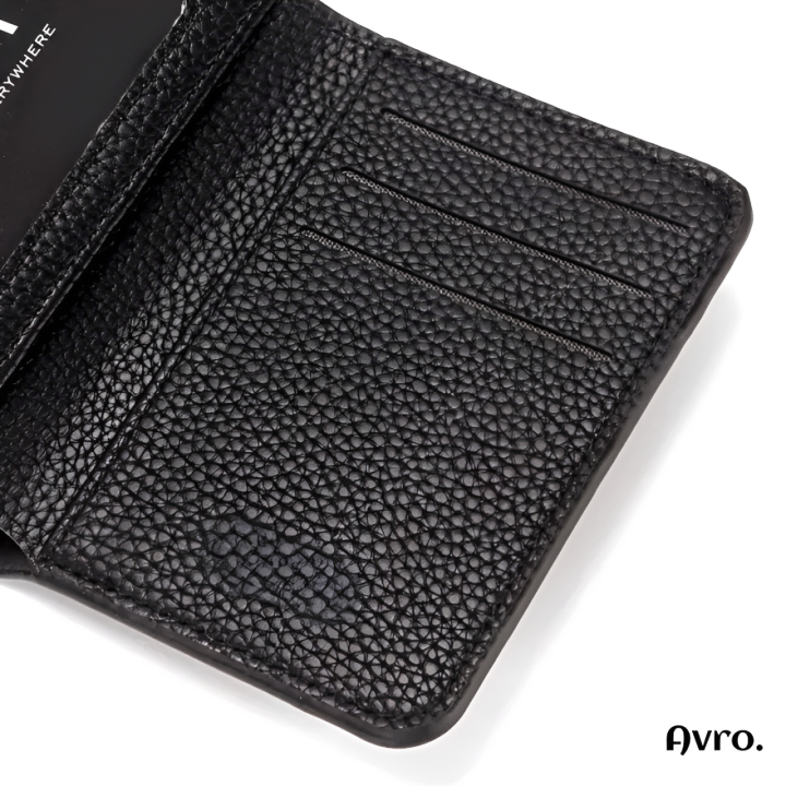 Avro%20Men's%20Soft%20PU%20Leather%20Business%20Wallet%20Multi-Card%20Slot%20With%20ID%20Holder%20Solid%20Color%20Travel%20Money%20Bag%20For%20Men%20-%20Image%208