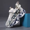 Boys Running Shoes 2022 Design Children Sneakers Mesh Kids Casual Sneakers 7-12 Years Children Sneakers for Boys. 