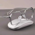 Full White New Trendy Square Shape Sunglass for Man. 
