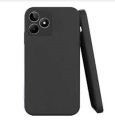 For Realme C51 Heavy Strong Liquid Silicone Soft Gel Rubber Shockproof Back Cover.