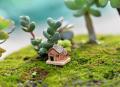 Duang Duang-Mini Dollhouse Stone House Resin Decorations For Home And Garden DIY. 