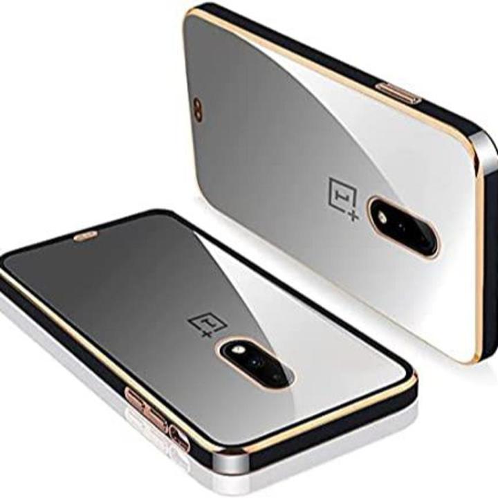 OnePlus 7 / 1+7 - All Around Silicone Full Protection New Fashion Classic Skin High Quality Protective Stylish Transparent TPU Phone Back Case Cover