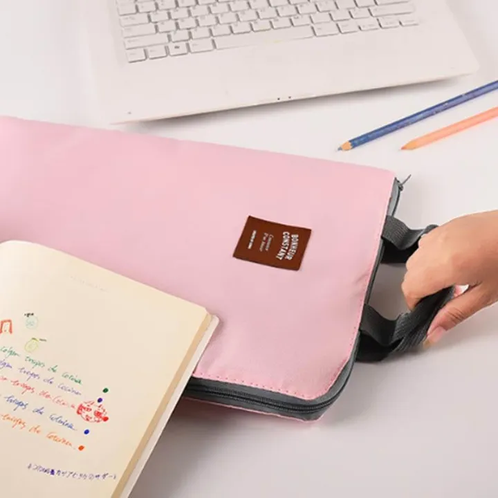 Portable%20Bag%20Multifunction%20A4%20Document%20Storage%20Bags%20Portable%20Oxford%20Cloth%20Briefcase%20Storage%20Bag%20Organizer%20For%20Files%20Notebooks%20Pens%20Computer%20-%20Image%206