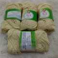 High Quality Dyed 3 Ply N.A Brand Yarn 25g  Yarn  4 Pices For Crochet Weaving And Knitting. 