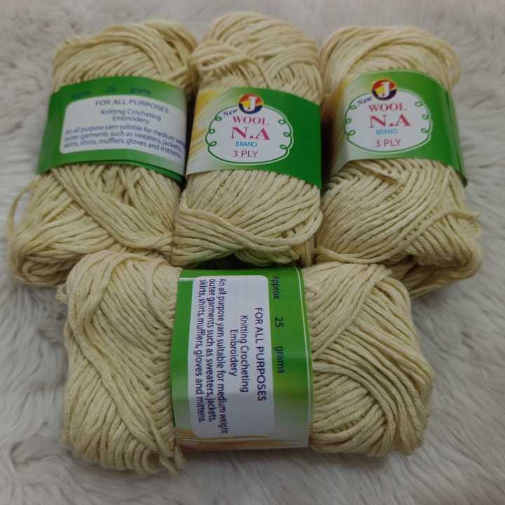 High%20Quality%20Dyed%203%20Ply%20N.A%20Brand%20Yarn%2025g%20%20Yarn%20%204%20Pices%20For%20Crochet%20Weaving%20And%20Knitting%20-%20Image%208