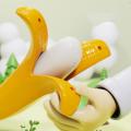 【Daily Necessities For Anyone Store】3D Printing Banana Telescopic Funny Plastic Safe Cosplay Katanas Model Funny Stress Relief Toy Birthday Gift for Kids. 