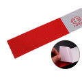 SL 1 Roll Car  Reflective  Stickers, Red And White Strips Traffic Vehicle Safety Body Luminous Night Warning Marking Film, For Truck Tricycle. 
