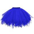Women's New Carnival Costume Tulle Skirt Rockabilly Underskirt Short Shaggy Skirt Ball Gown Ballet Dance Dress Evening Dress.