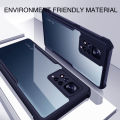 For Xiaomi Redmi Note 11 4G Reinforced Shockproof Cushion Back Clear Hybrid Transparent Hard Cover Casing for Xiaomi Redmi Note 11 4G Global / Xiaomi Redmi Note 11S 4G Edge.