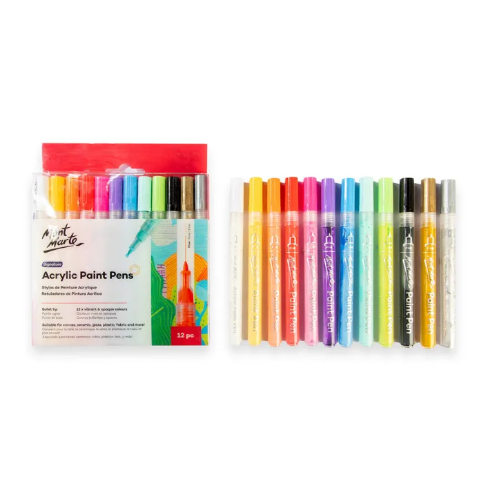 Mont%20Marte%20Acrylic%20Paint%20Pens%20Fine%20Tip%2012pc%20-%20Image%202